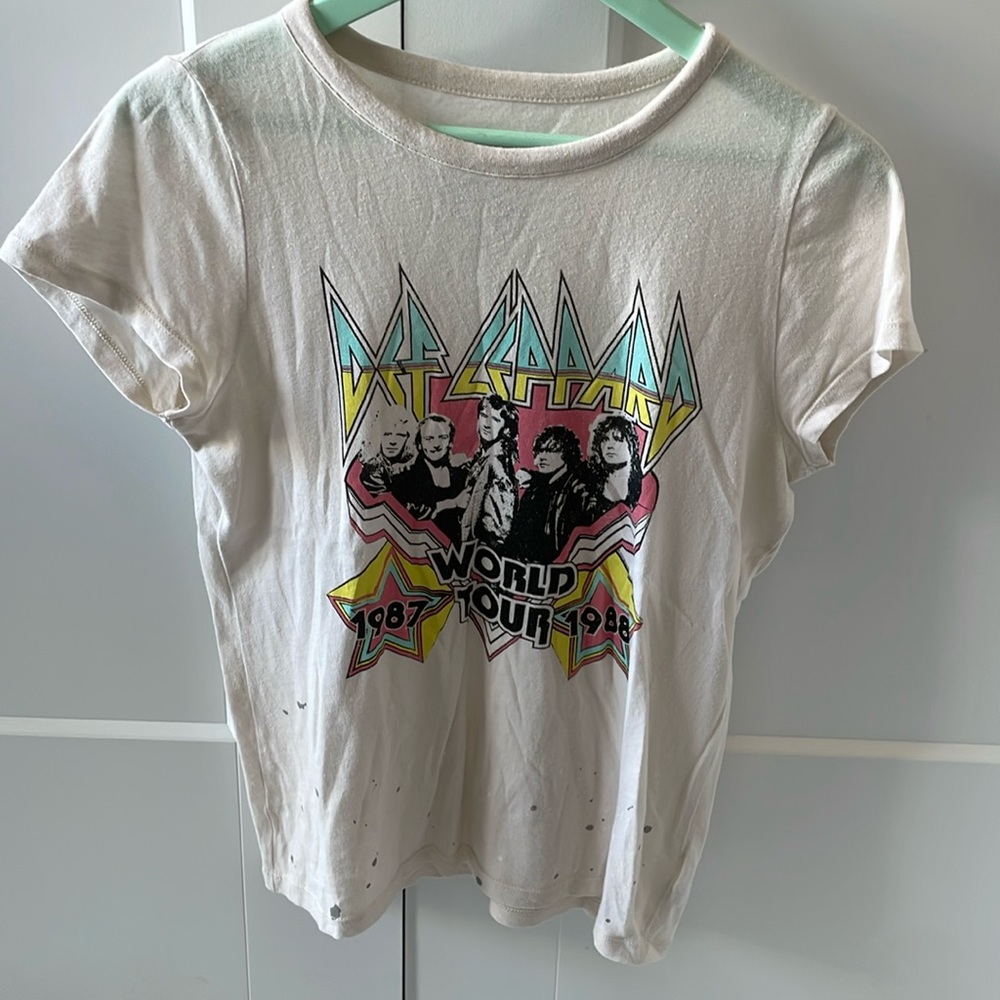 Chaser Def Leppard Tshirt